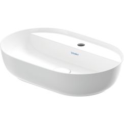 Duravit Luv umývadlo 60x40 cm oválny pultové umývadlo biela 03806000001