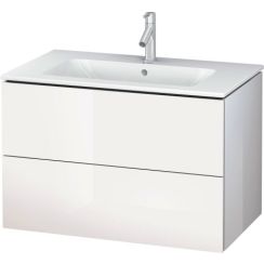 Set skrinka Duravit L-Cube LC624102222, umývadlo Duravit ME by Starck 2336830000