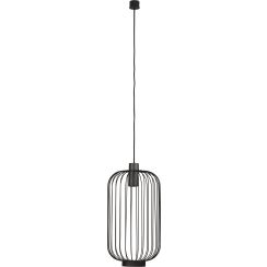 Nowodvorski Lighting Cage závesné svietidlo 1x35 W čierna 6844