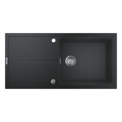 Grohe K400 granitový drez 100x50 cm čierna 31641AP0