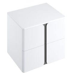 Ravak Balance doska na skrinku 60x46.5 cm biela X000001370