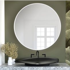 Baltica Design Tiny Border Round zrkadlo 80x80 cm okrúhly 5904107904443