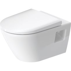 Duravit D-Neo wc misa závesné bez splachovacieho kruhu biela 2578090000