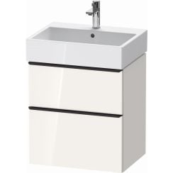 Duravit D-Neo skrinka 58.4x44.2x62.5 cm závesné pod umývadlo biela DE437102222