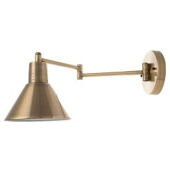 Candellux Copenhagen nástenná lampa 1x40 W patinová 21-41210