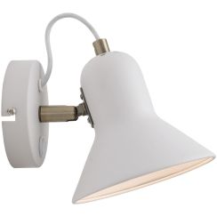 Light Prestige Astama nástenná lampa 1x40 W biela LP-1122/1WWH