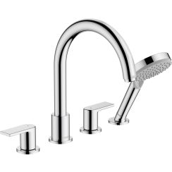 Hansgrohe Vernis Shape vaňová/sprchová batéria na vaňu chrómová 71459000