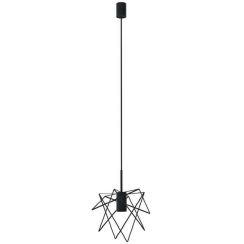 Nowodvorski Lighting GStar závesné svietidlo 1x10 W čierna 7795