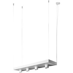 Nowodvorski Lighting Plant závesné svietidlo 4x35 W biela 9382