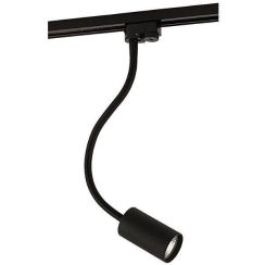 Nowodvorski Lighting Profile Eye Flex lampa na koľajnicovú lištu 1x35 W čierna 9332