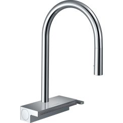 Hansgrohe Aquno Select M81 kuchynská batéria stojaca chrómová 73831000