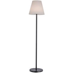 Leuchten Direkt Holly stojaca lampa 1x4 W biela-čierna 19826-18