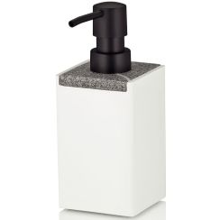 Kela Cube dávkovač mydla 300 ml biela-sivá 23694