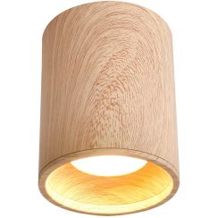 Candellux Tuba stropné svietidlo 1x15 W drevená 2277165