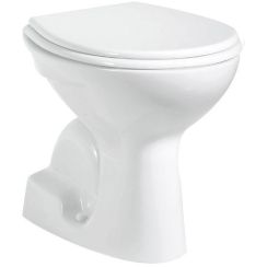 Creavit wc misa stojace biela TP340