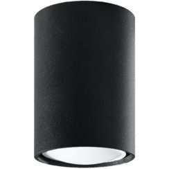 Sollux Lighting Lagos stropné svietidlo 1x40 W čierna SL.1000