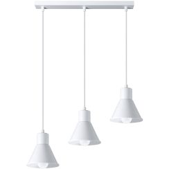 Sollux Lighting Taleja závesné svietidlo 3x60 W biela SL.0984