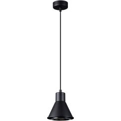 Sollux Lighting Tazila závesné svietidlo 1x60 W čierna SL.0989