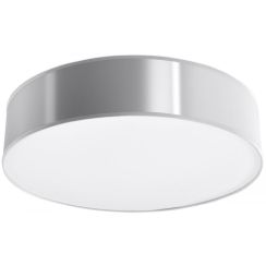 Sollux Lighting Arena stropné svietidlo 3x60 W sivá SL.0125