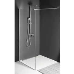 Polysan Modular Shower stena sprchovacieho kúta 110 cm chróm lesklý/sklo priehľadné MS1-110