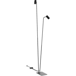 Nowodvorski Lighting Mono stojaca lampa 2x10 W čierna 7708