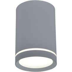 Candellux Tuba stropné svietidlo 1x15 W sivá 2276007