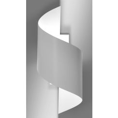 Emibig Spiner nástenná lampa 1x60 W biela 920/1