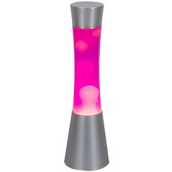 Rabalux Minka stolová lampa 1x20 W ružová 7030