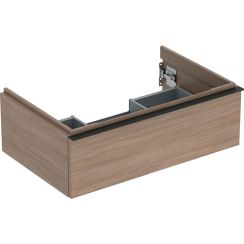 Geberit iCon skrinka 74x47.6x24.7 cm závesné pod umývadlo dub-láva 502.311.JH.1