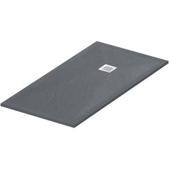 Balneo Stone Tray obdĺžniková sprchová vanička 110x80 cm sivá STFDG8011025