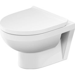 Duravit No. 1 wc misa závesné áno biela 25750900002