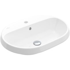 Villeroy & Boch Architectura umývadlo 60x45 cm oválny vstavané umývadlo biela 5A6660R1