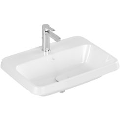 Villeroy & Boch Architectura umývadlo 60x45 cm obdĺžnik vstavané umývadlo biela 5A676101