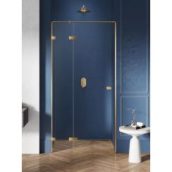 New Trendy Avexa Gold sprchové dvere 110 cm výklopné EXK-1720