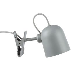 Nordlux Angle stolová lampa 1x15 W sivá 2220362010