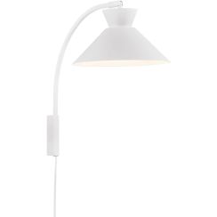 Nordlux Dial nástenná lampa 1x40 W biela 2213371001