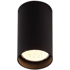 MaxLight Pet Round stropné svietidlo 1x50 W čierna C0142