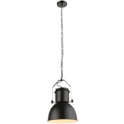 Globo Lighting Kutum závesné svietidlo 1x40 W čierna 15283