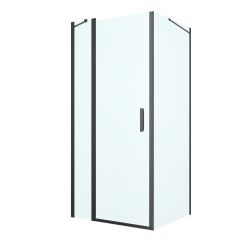 Set sprchové dvere Oltens Verdal 21204300, stena sprchovacieho kúta Oltens Hallan 22101300