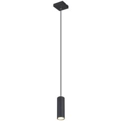 Globo Lighting Robby závesné svietidlo 1x35 W čierna 57911HB