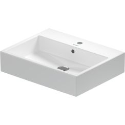 Duravit Vero Air umývadlo 60x47 cm obdĺžnik umývadlo na nábytok biela 23506000001