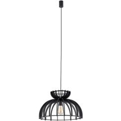 Nowodvorski Lighting Kymi C závesné svietidlo 1x60 W čierna 10575