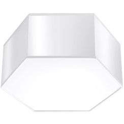 Sollux Lighting Sunde stropné svietidlo 2x60 W biela SL.1057