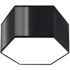 Sollux Lighting Sunde stropné svietidlo 2x60 W biela-čierna SL.1061