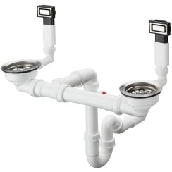 Hansgrohe D15 sifón drezu 43922800