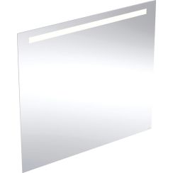 Geberit Option Basic Square zrkadlo 100x90 cm odĺžnikový s osvetlením 502.814.00.1