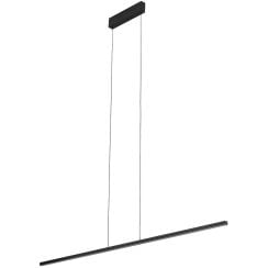 Nowodvorski Lighting Bar závesné svietidlo 1x24 W čierna 10848