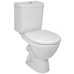Jika Lyra Plus kompaktná záchodová misa biela H8263860002423