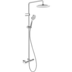 Duravit Shower Systems sprchová súprava nástenná s termostatom chrómová TH4282008010