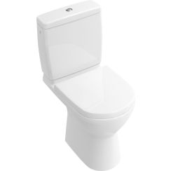 Villeroy & Boch O.Novo kompaktná záchodová misa biela 5689R0R1